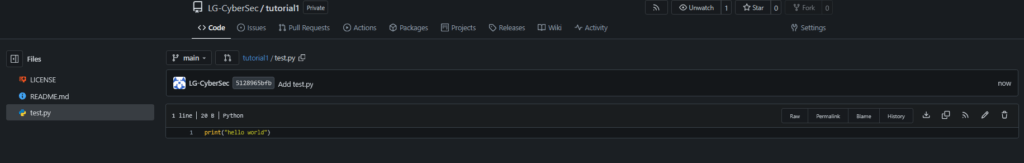 Adding code to repo.