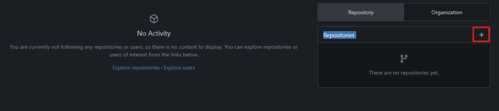 Add repository in WebUI.
